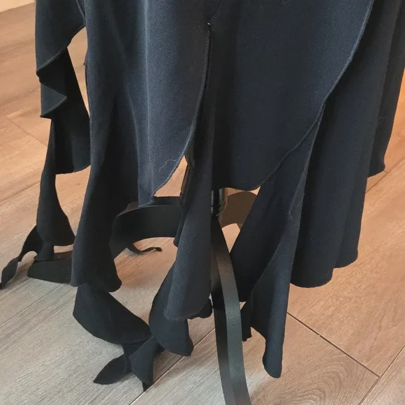 Punk Rave Midi Ruffle Skirt - Picture 5 of 8